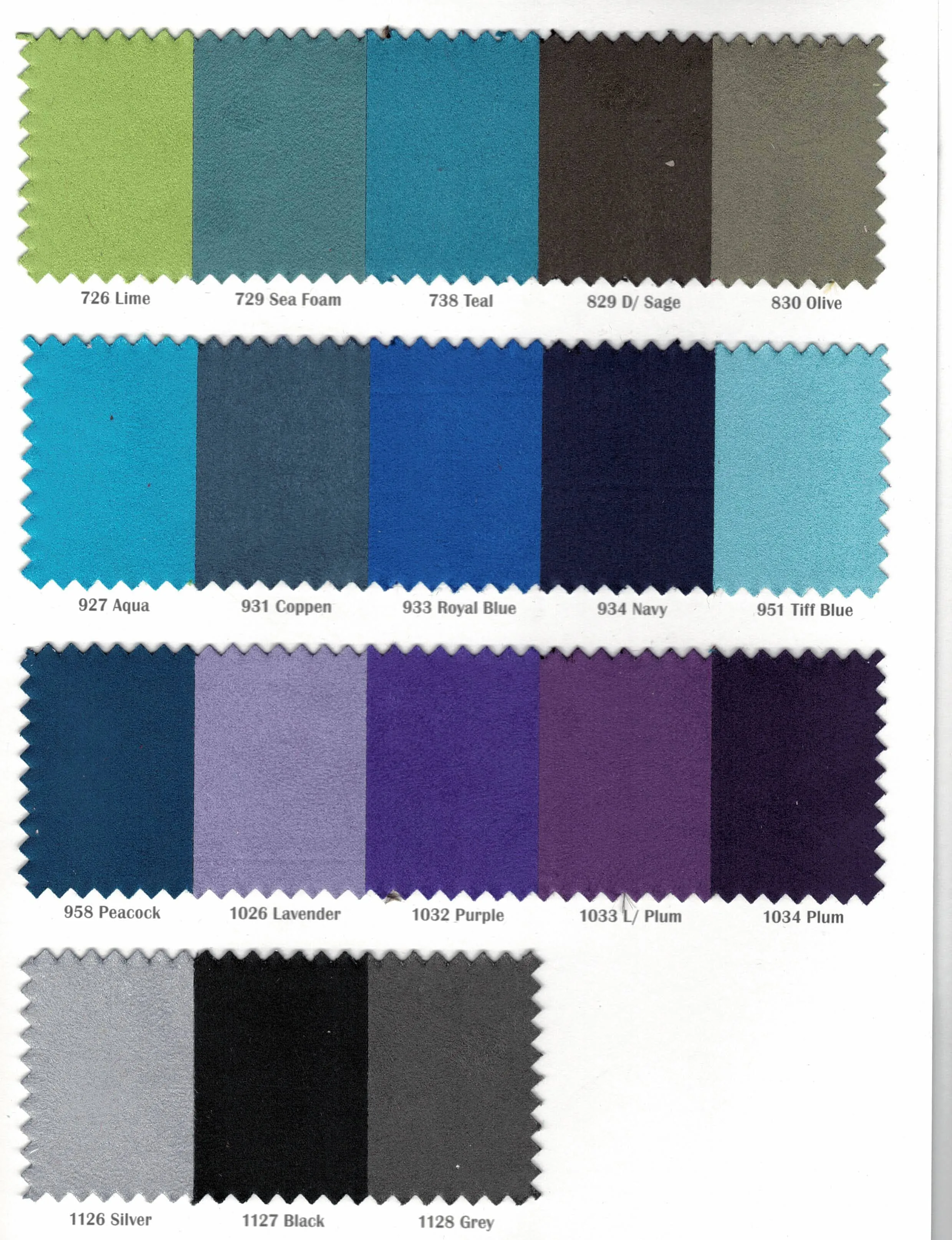 Suede Fabric | Microsuede | 40 Colors | 60" Wide | Faux Suede | Upholstery Weight, Tablecloth, Bags, Pouches, Cosplay, Costume | Wholesale Bolt |