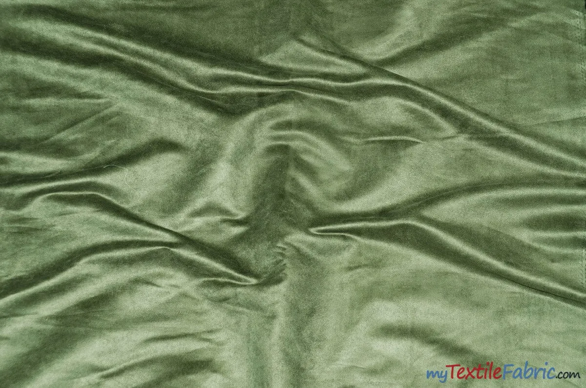 Suede Fabric | Microsuede | 40 Colors | 60" Wide | Faux Suede | Upholstery Weight, Tablecloth, Bags, Pouches, Cosplay, Costume | Wholesale Bolt |