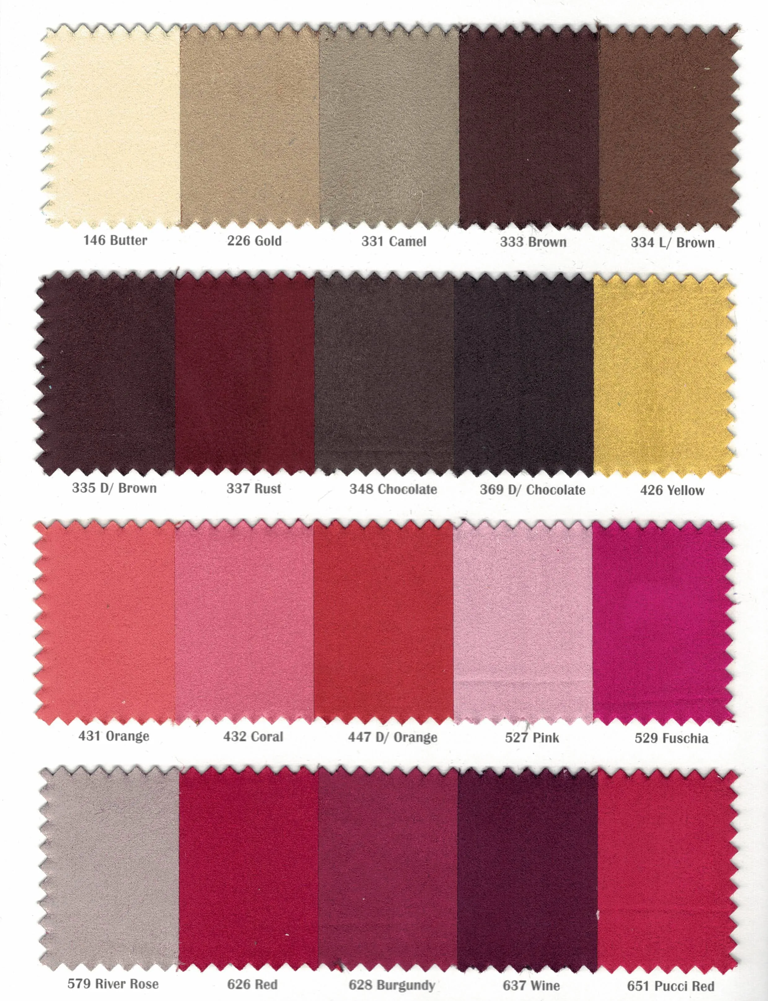 Suede Fabric | Microsuede | 40 Colors | 60" Wide | Faux Suede | Upholstery Weight, Tablecloth, Bags, Pouches, Cosplay, Costume | Wholesale Bolt |