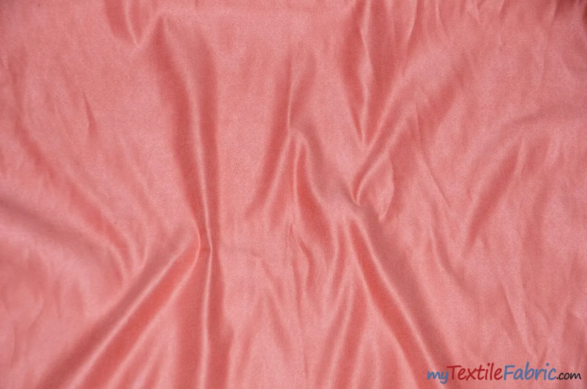 Suede Fabric | Microsuede | 40 Colors | 60" Wide | Faux Suede | Upholstery Weight, Tablecloth, Bags, Pouches, Cosplay, Costume | Wholesale Bolt |