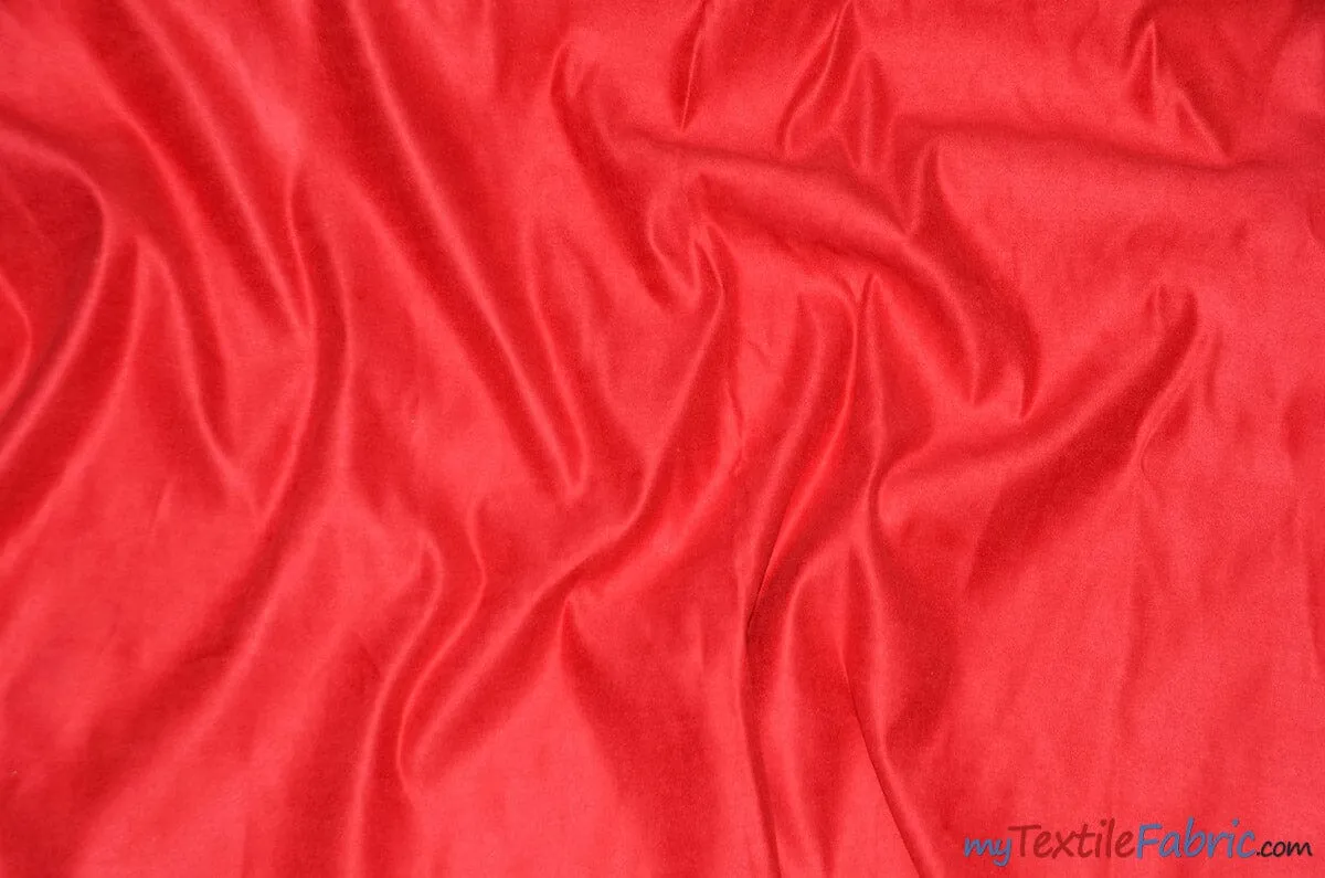 Suede Fabric | Microsuede | 40 Colors | 60" Wide | Faux Suede | Upholstery Weight, Tablecloth, Bags, Pouches, Cosplay, Costume | Wholesale Bolt |