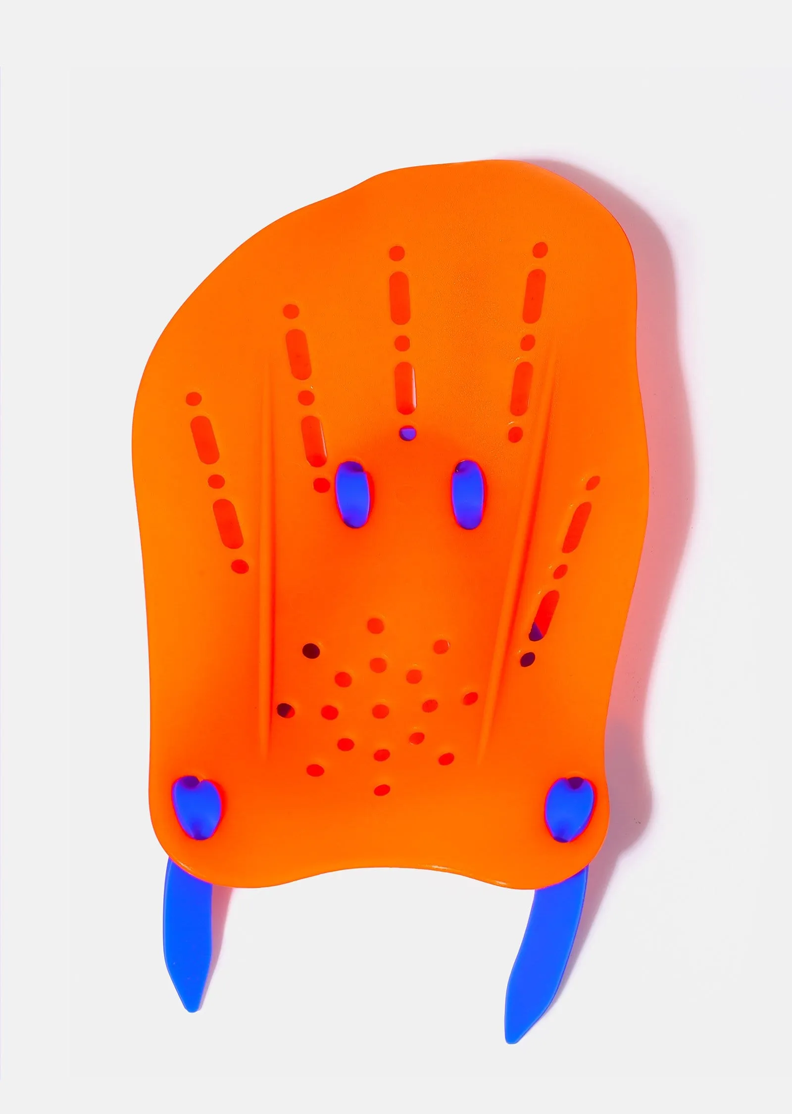 SWIM HAND PADDLES - ORANGE