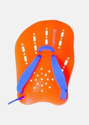 SWIM HAND PADDLES - ORANGE