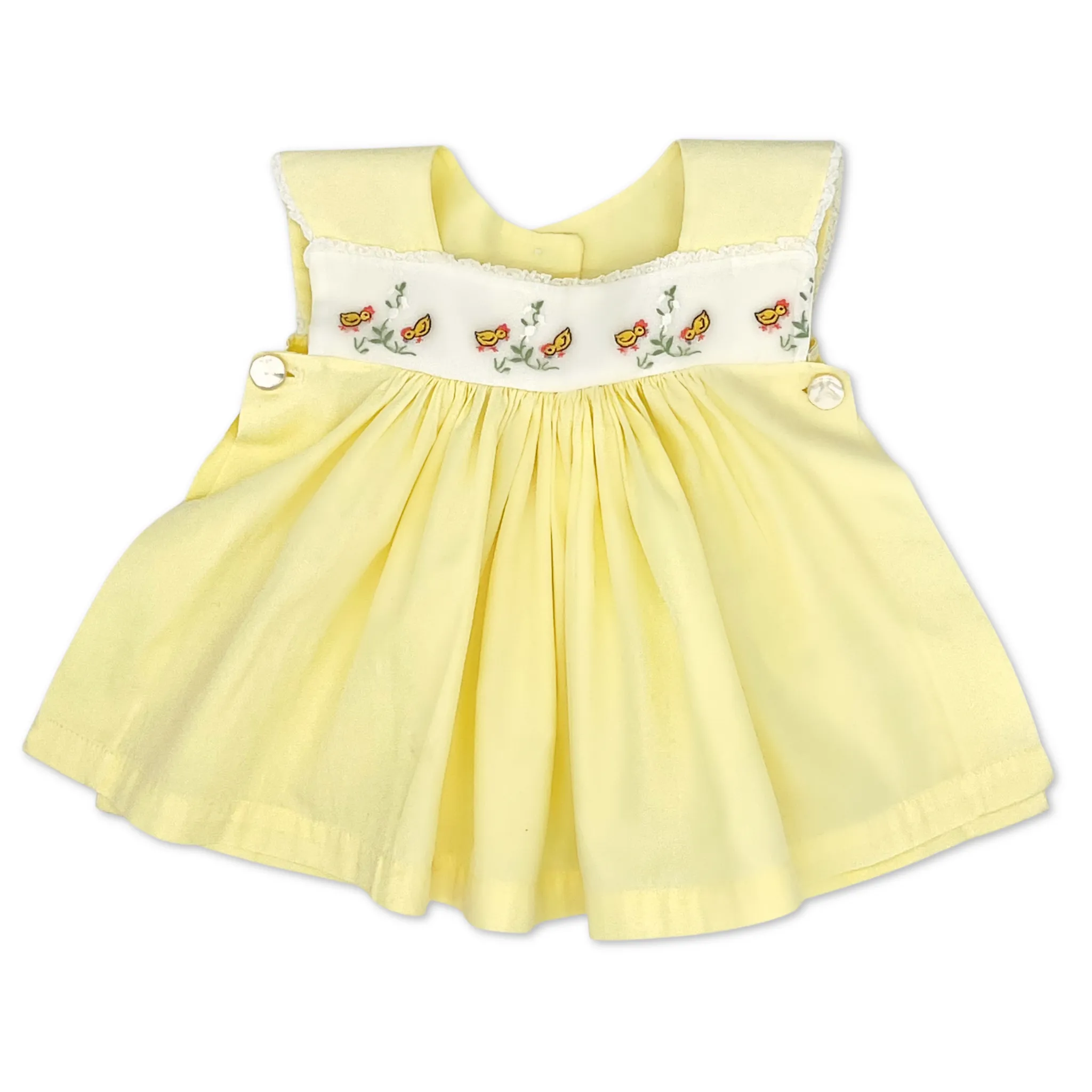 Tiny Chicks Cotton Sundress, Size 3-6 months