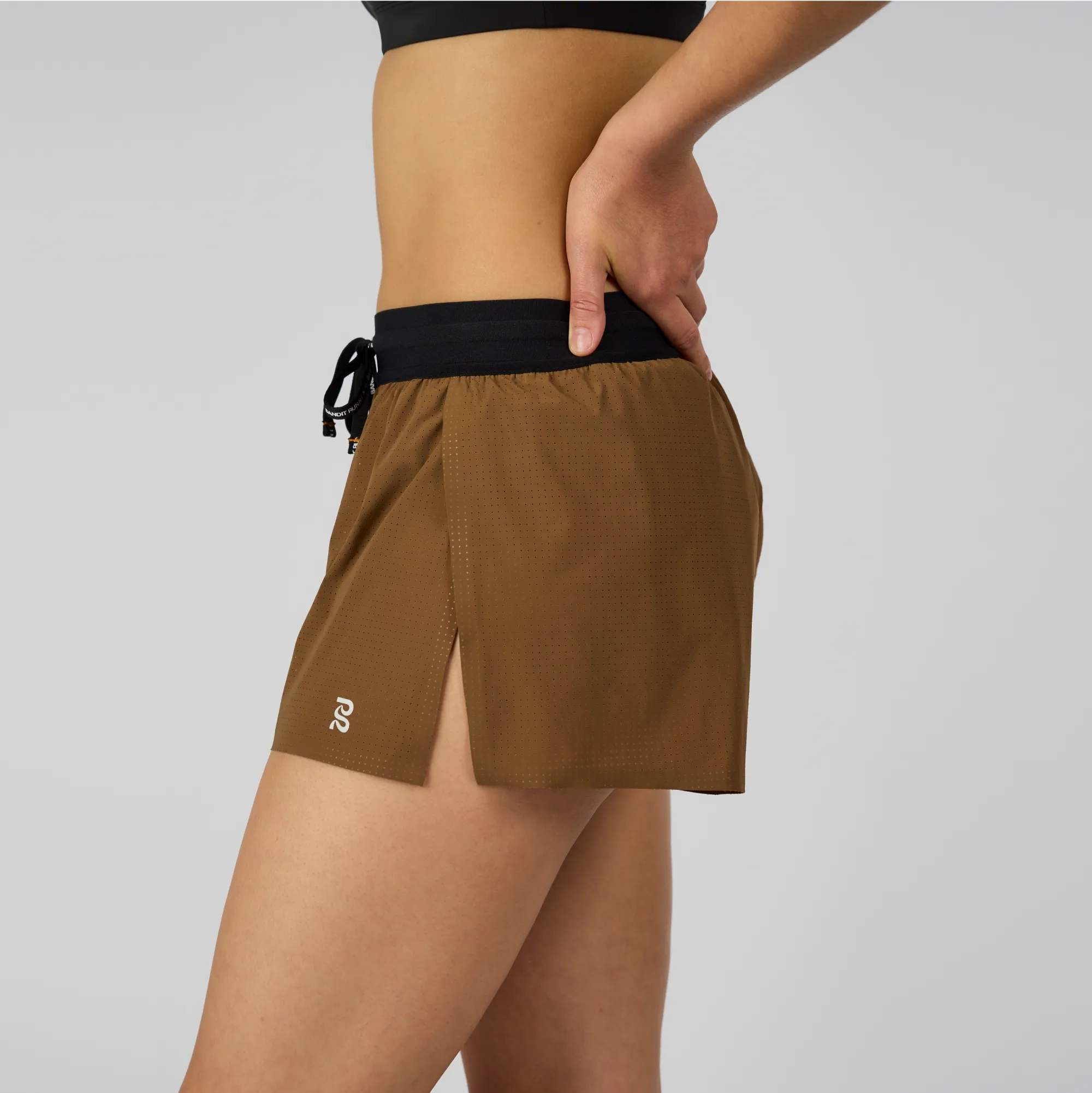 Vento™ Women's 3" Split Short - Nutmeg