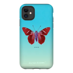 Walter Knabe iPhone Tough Case Butterfly Peace