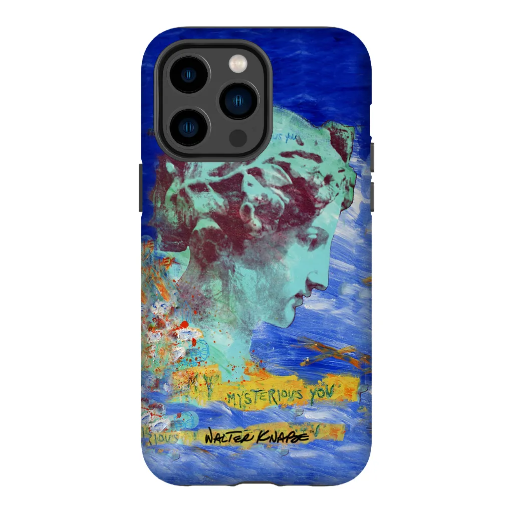 Walter Knabe iPhone Tough Case My Mysterious You