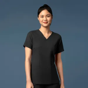 WonderWink Thrive 6122 Women's V-Neck 3 Pocket Top