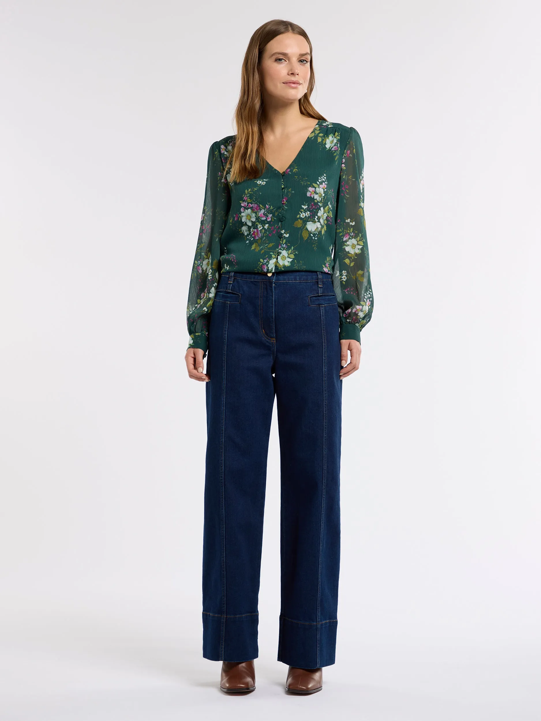 Woodland Bloom Blouse