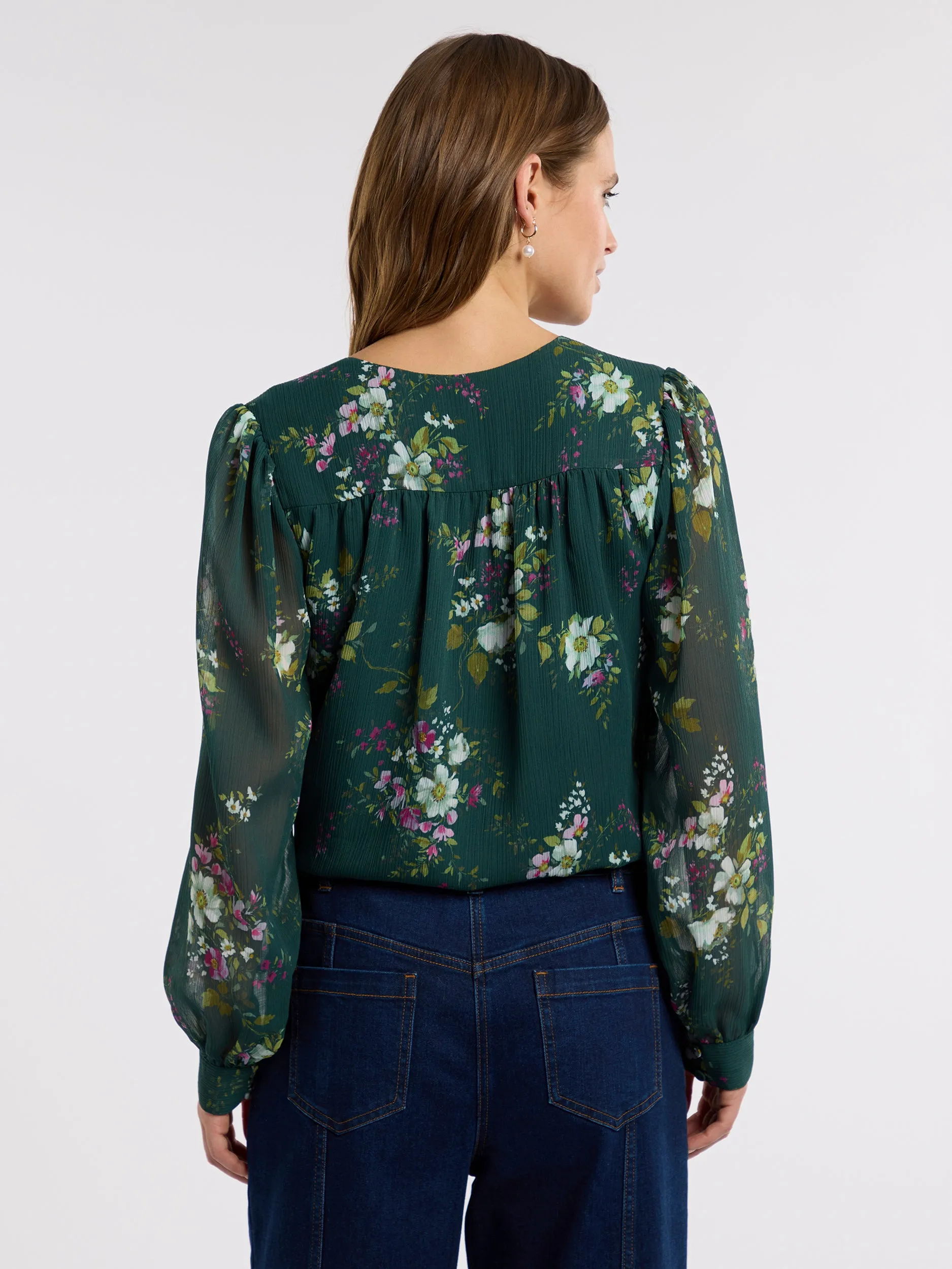 Woodland Bloom Blouse