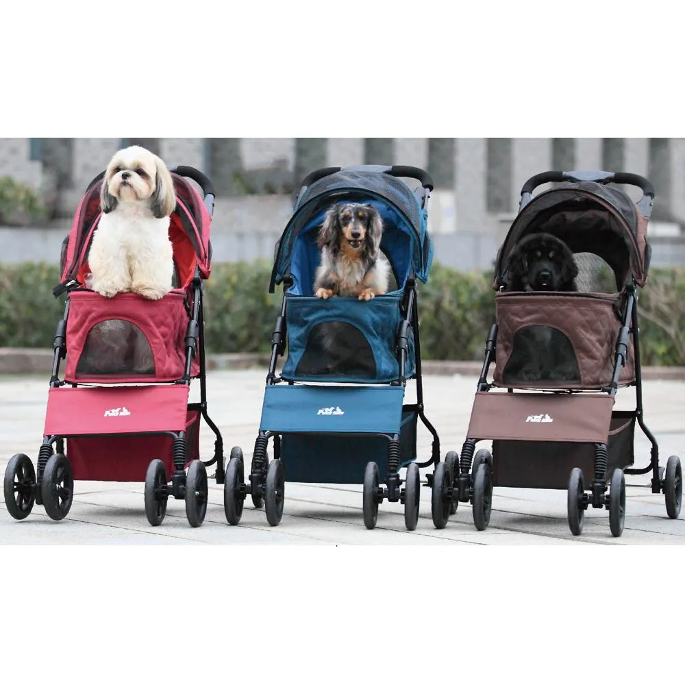 WP Pettyman Deluxe Pet Stroller