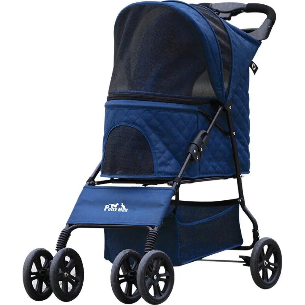 WP Pettyman Deluxe Pet Stroller