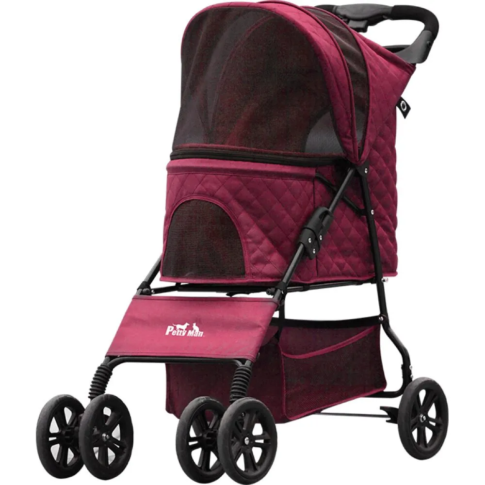 WP Pettyman Deluxe Pet Stroller