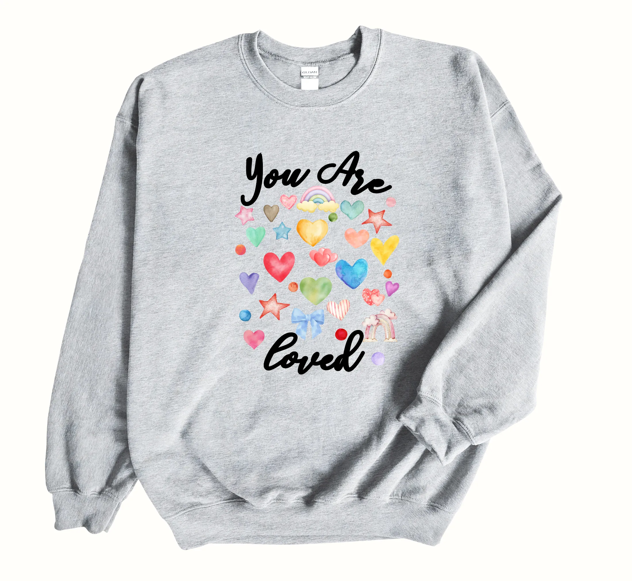 You Are Loved Teacher Sweatshirt