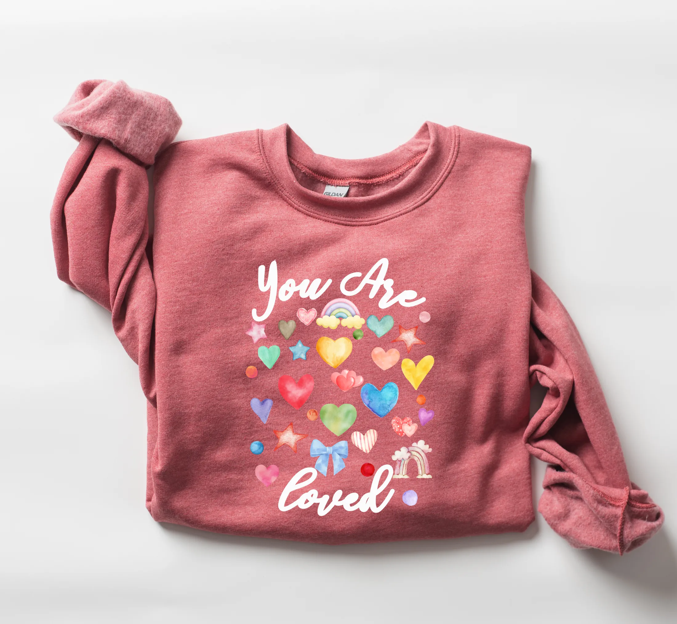 You Are Loved Teacher Sweatshirt